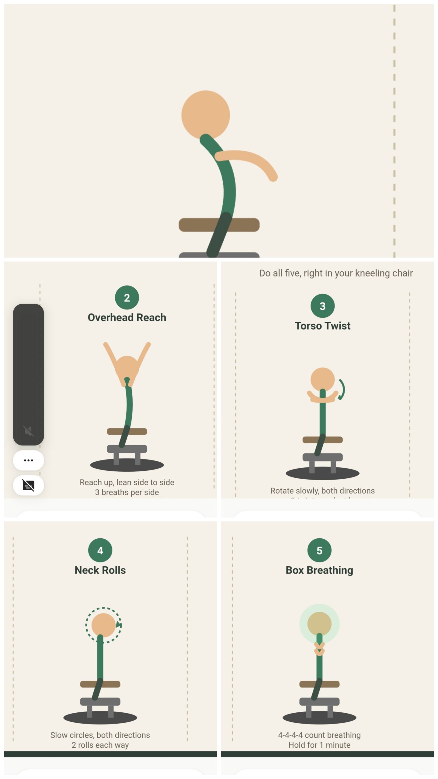 Ergonomic-kneeling-chair
