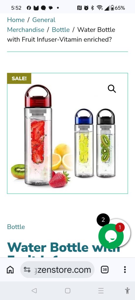 Fruit-infuser-water-bottle