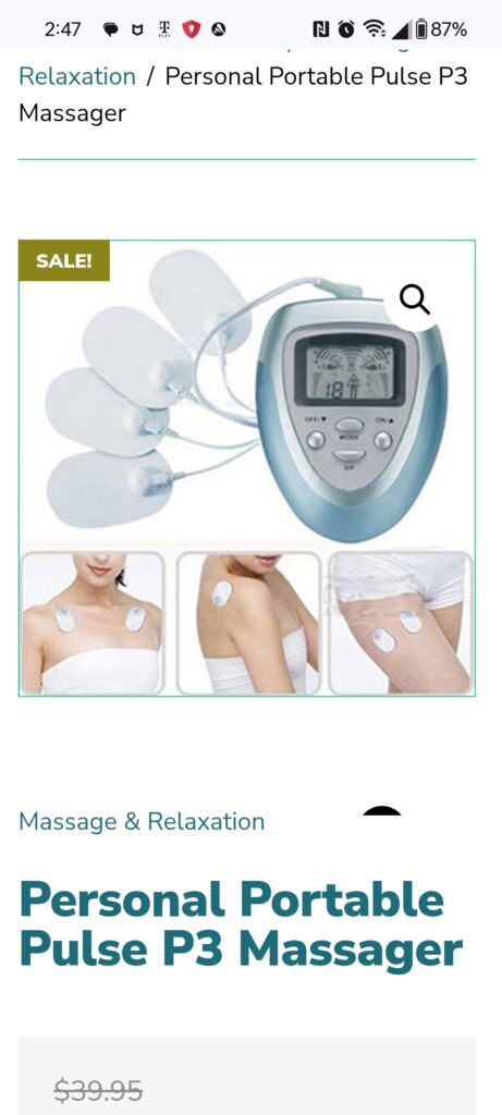 Potable-pulse- p3-massager-tens- unit